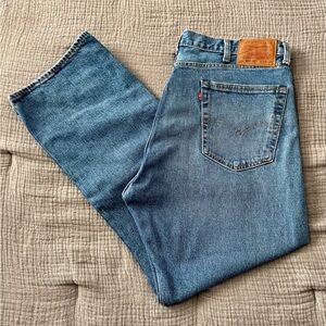 Levi's Men's 501 Blue Jeans